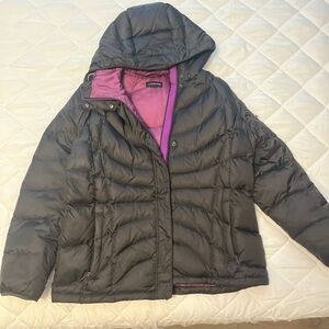 Lands end down puffer jacket